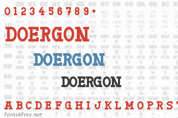 Doergon Font