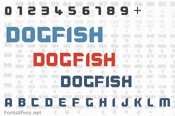 Dogfish Font