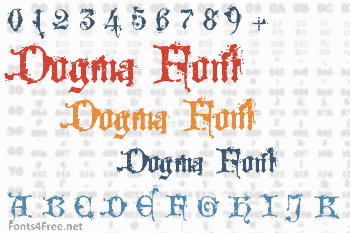 Dogma Font