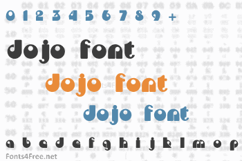 Dojo Font