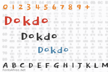 Dokdo Font