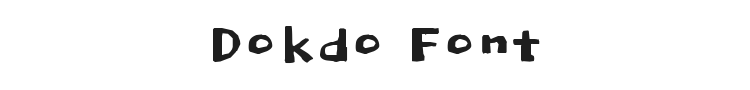 Dokdo Font