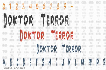 Doktor Terror Font