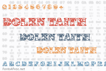 Dolen Taith Font
