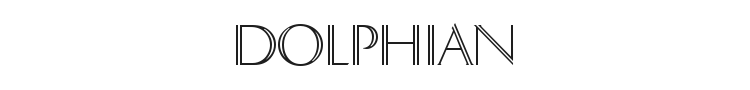 Dolphian Font Preview