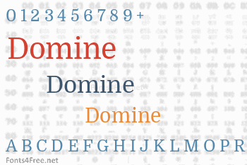 Domine Font