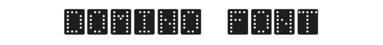 Domino Font