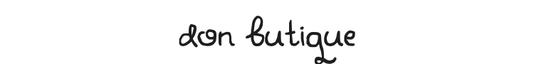 Don Butique Font