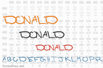 Donald Font