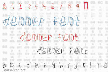 Donner Font