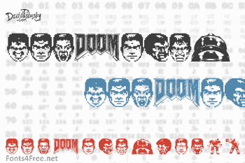 Doom And Gloom Font