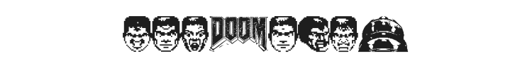 Doom And Gloom Font