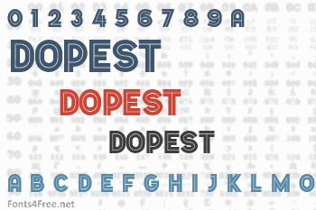 Dopest Font