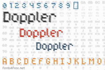 Doppler Font