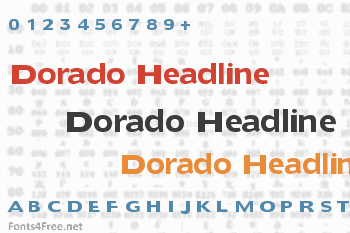 Dorado Headline Font