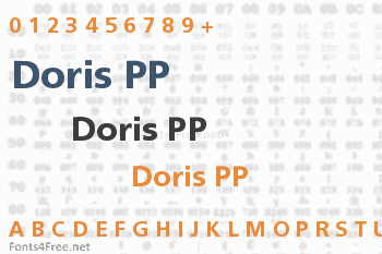 Doris PP Font