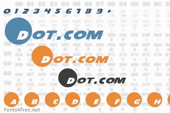 Dot.com Font