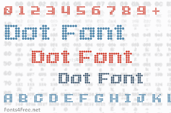 Dot Font