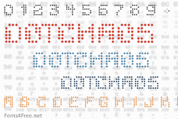 Dotchaos Font