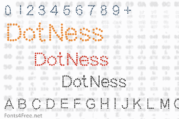 DotNess Font