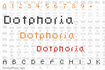 Dotphoria Font