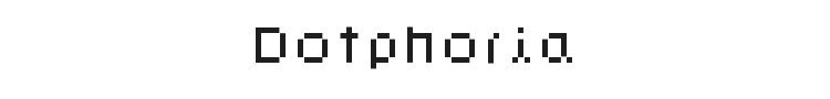 Dotphoria Font Preview