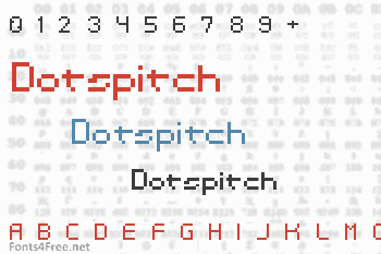 Dotspitch Font