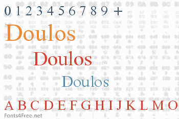 Doulos Font