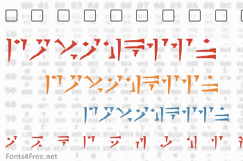 Dovahkiin Font