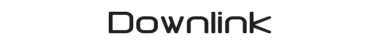 Downlink Font