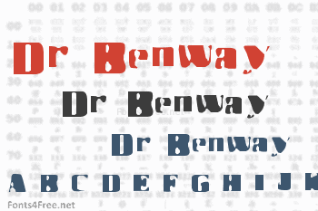 Dr Benway Font