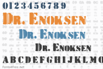 Dr. Enoksen Font