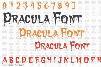 Dracula Font