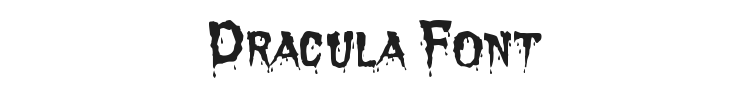 Dracula Font Preview