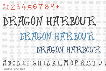 Dragon Harbour Font