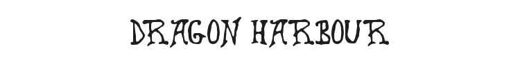 Dragon Harbour Font