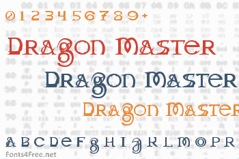 Dragon Master Font