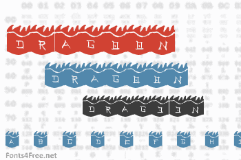 Dragoon Font