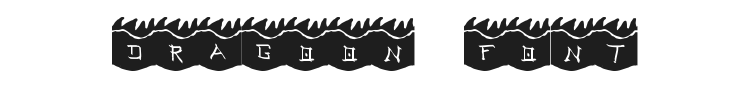 Dragoon Font