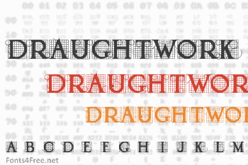 Draughtwork Font