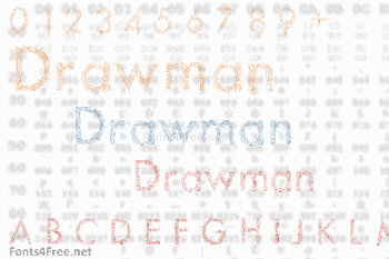 Drawman Font