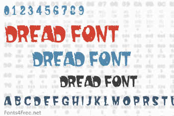 Dread Font