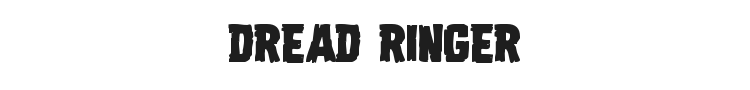 Dread Ringer Font