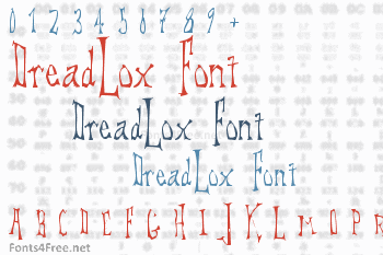 DreadLox Font