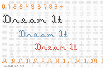 Dream It Font