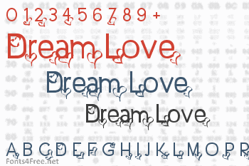 Dream Love Valentine Font