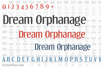 Dream Orphanage Font - A Friendly Sans-Serif Typeface
