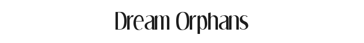 Dream Orphans Font Preview