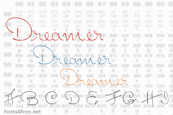 Dreamer Font