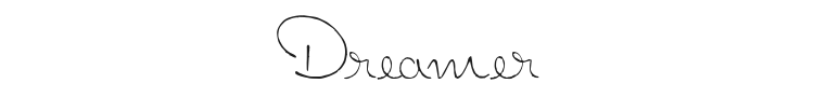 Dreamer Font